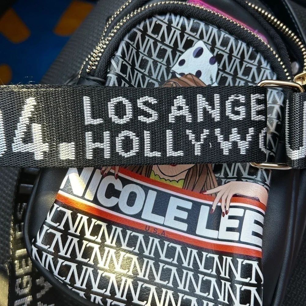 Nicole Lee small shoulder bag purse‎ crossbody handbag